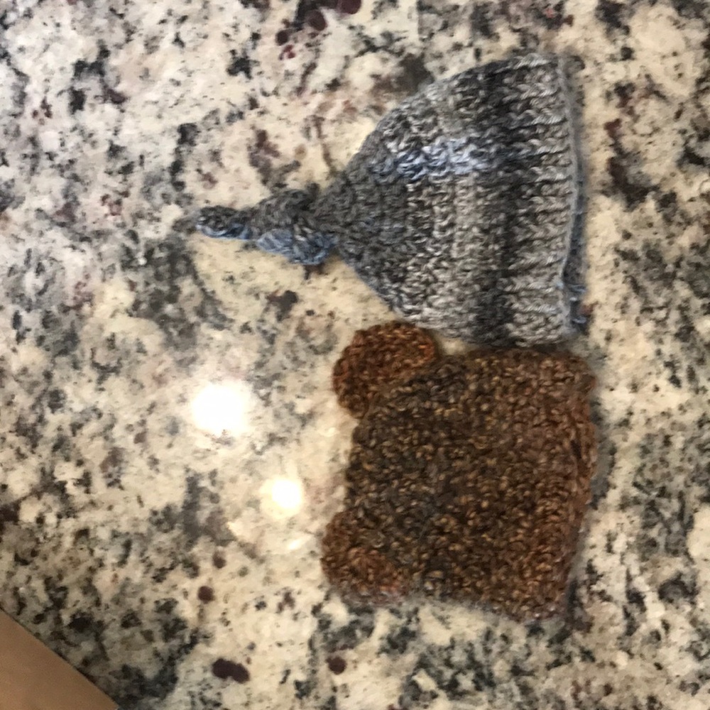 Super soft infant hats—great for photos. So cute!